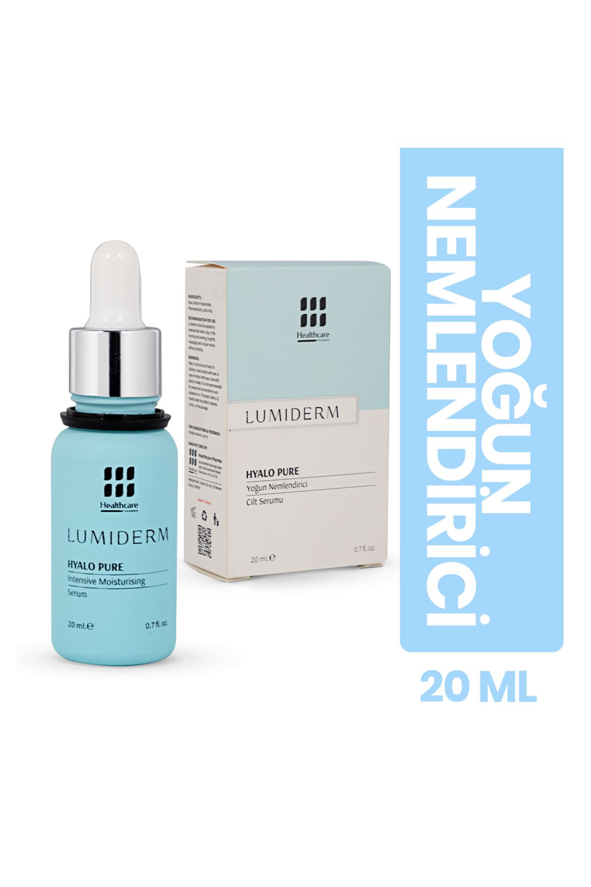 Hyalo Pure - Yoğun Nemlendirici Cilt Serumu 20 ml