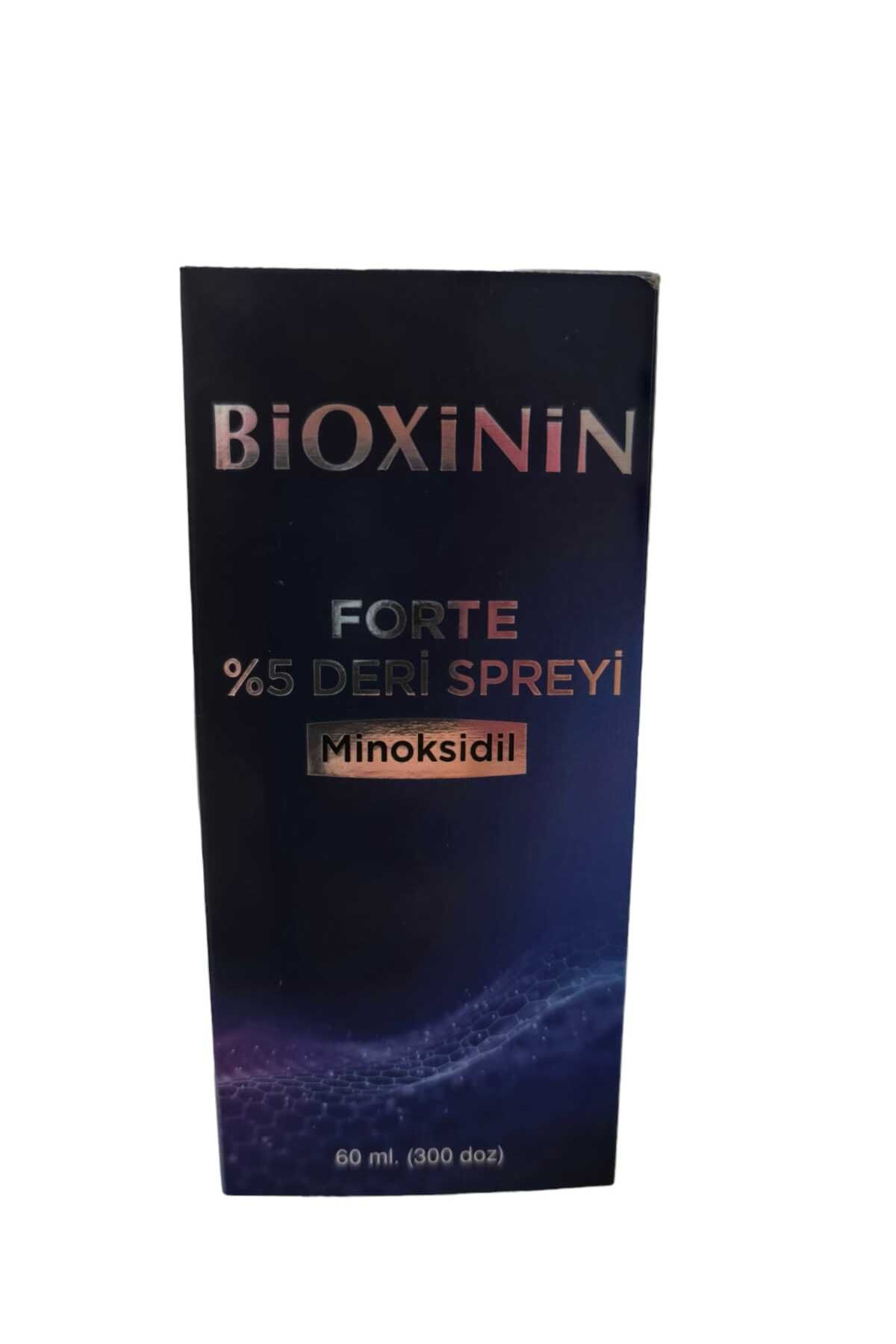 BİOXİNİN FORTE %5 DERİ SPREYİ 60 ML