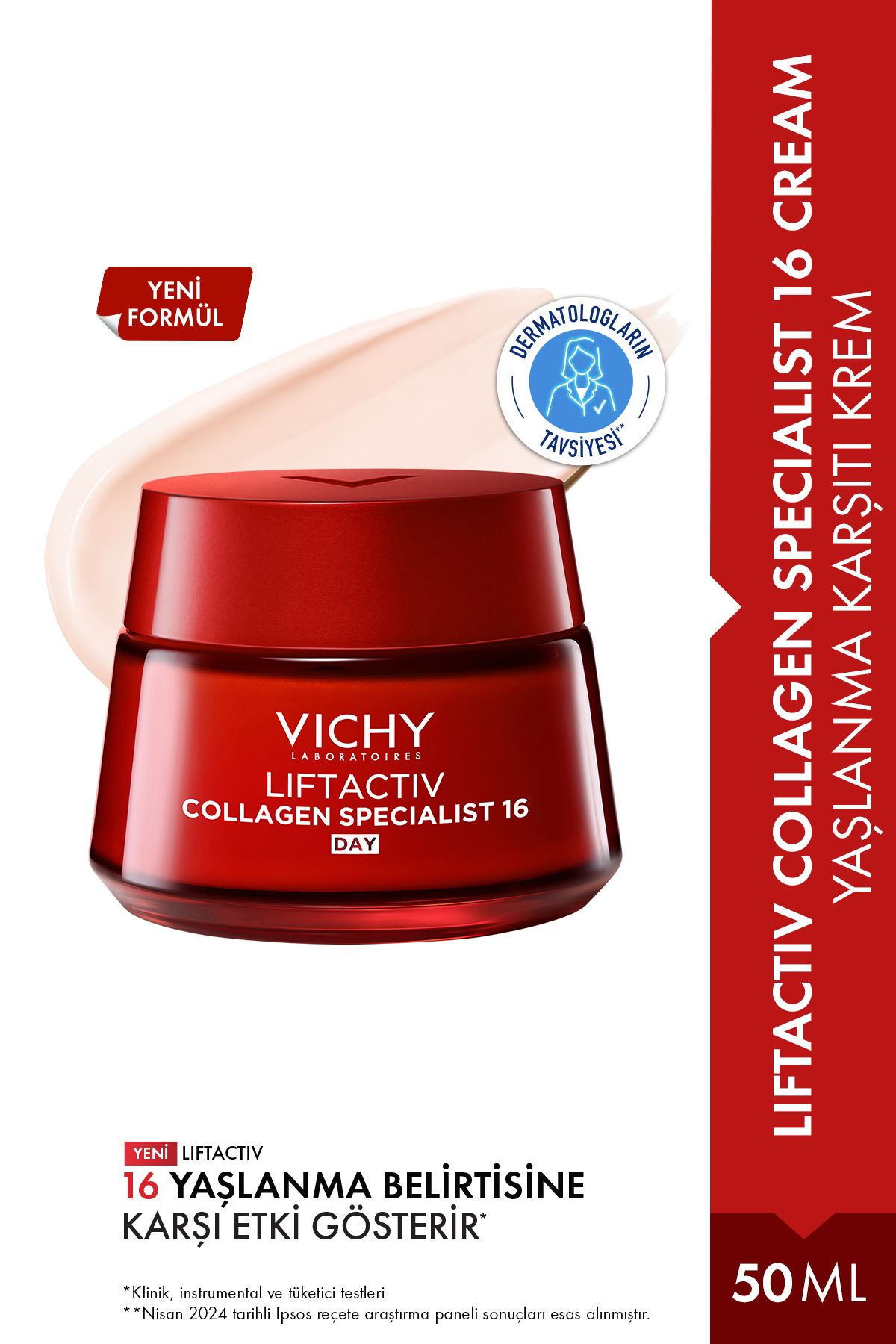 Liftactiv Collagen Specialist 16 Gündüz Kremi 50 ml