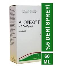 Alopexy T %5 Deri Spreyi 60 ML