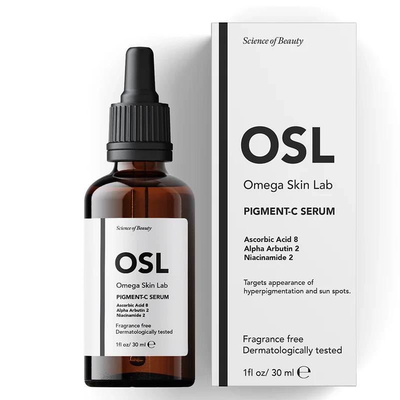 OSL Omega Skin Lab Pigment C Serum 30 ml | Leke Karşıtı & Aydınlatıcı C Vitamini Serumu