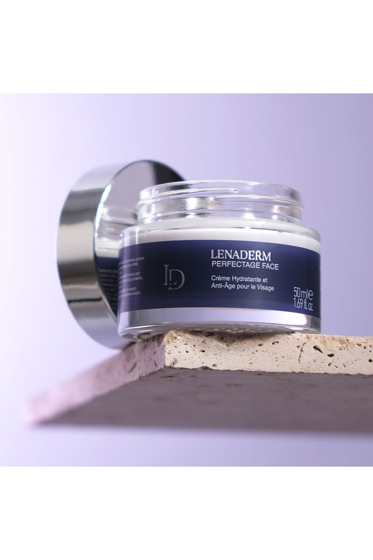 Lenaderm Perfectage Face Krem 50 ml – Yaşlanma Karşıtı Nemlendirici ve Sıkılaştırıcı Etki