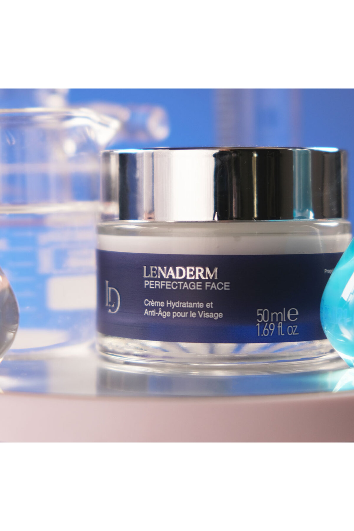 Lenaderm Perfectage Face Krem 50 ml – Yaşlanma Karşıtı Nemlendirici ve Sıkılaştırıcı Etki