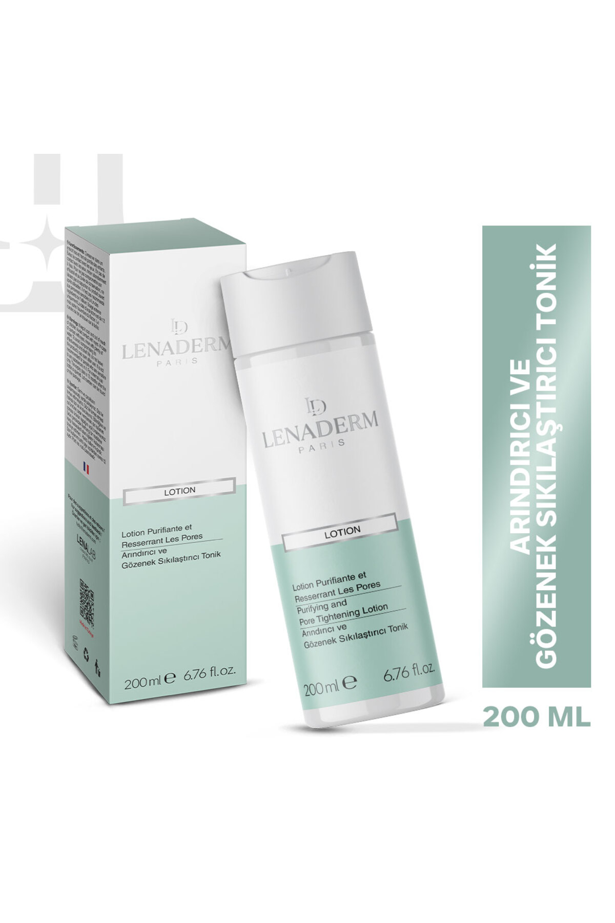 Lenaderm Lotion 200 ml – Yoğun Nemlendirici Vücut Losyonu
