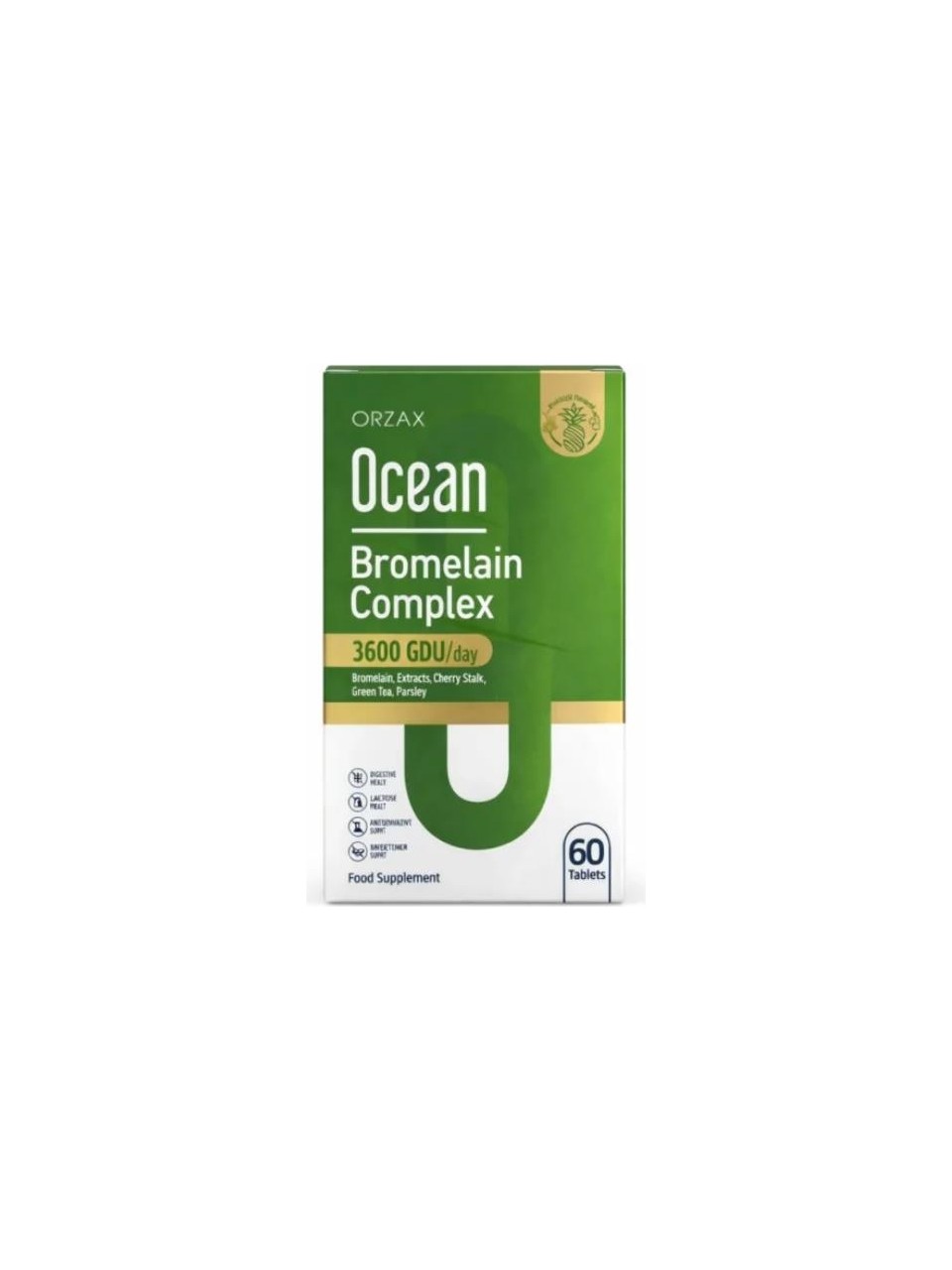 Ocean Bromelain Complex 60 Tablet