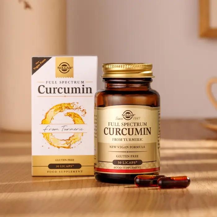 Solgar Curcumin (Full Spectrum) 30 Kapsül