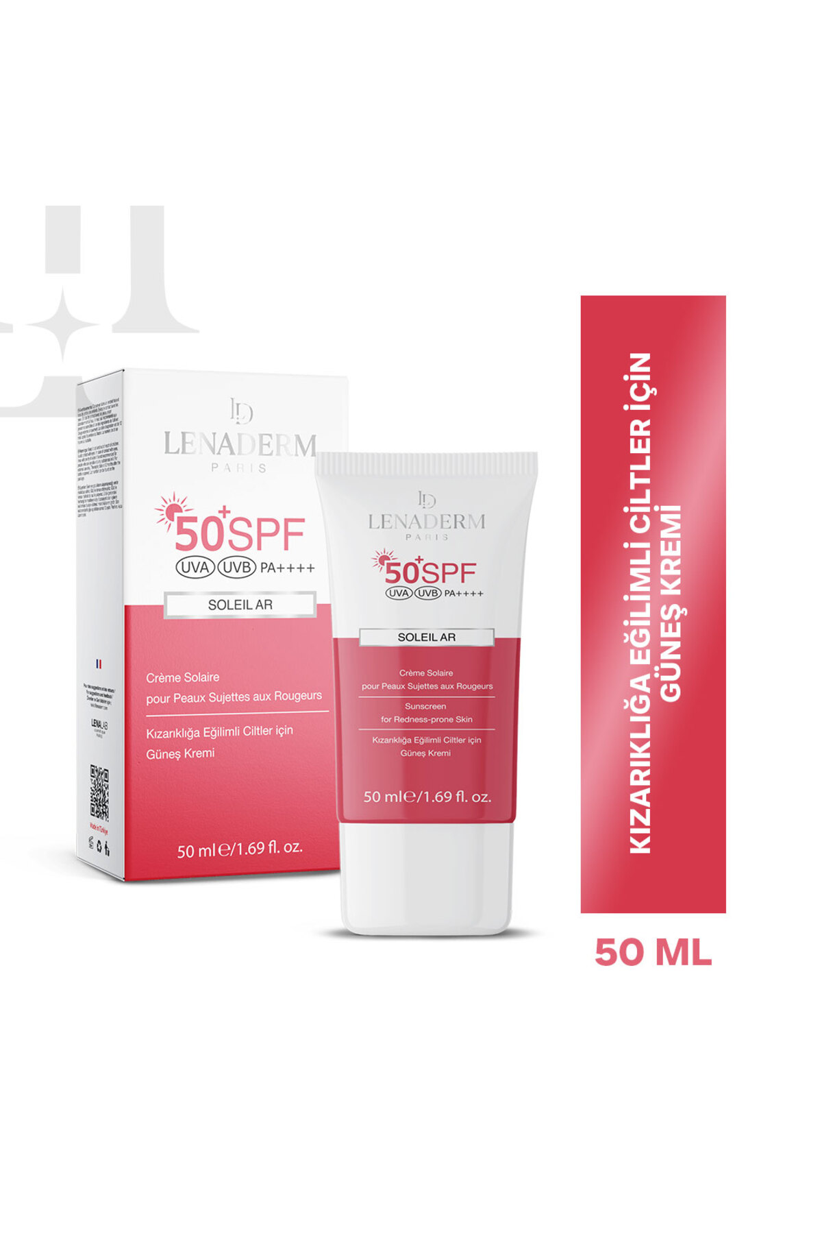 Lenaderm Soleil Ar Güneş Kremi 50 ml