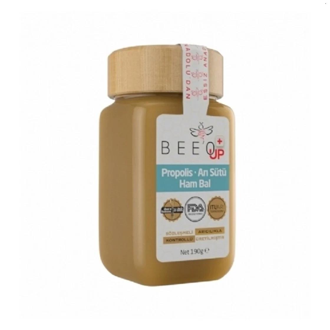 Beeo Up Propolis Arı Sütü Ham Bal 190 gr