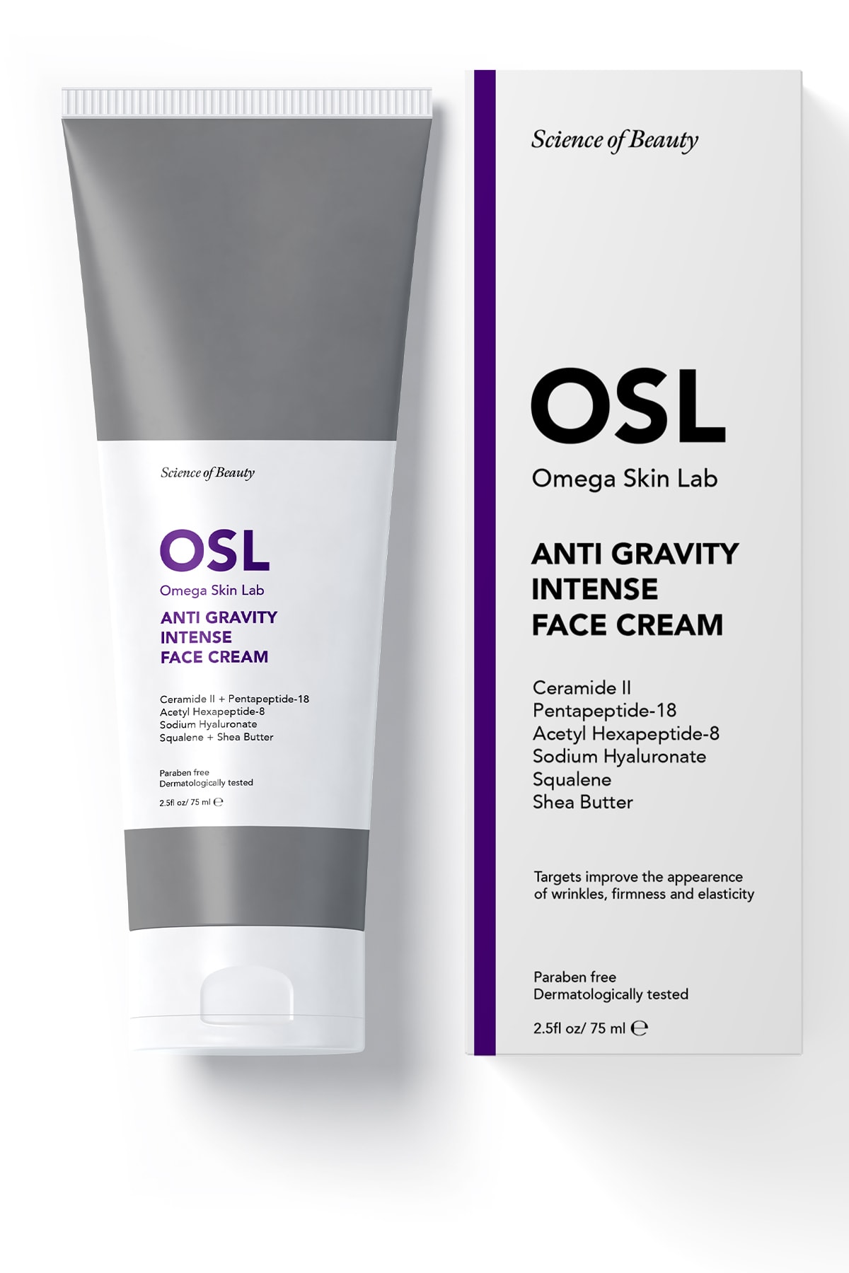 Osl Omega Skin Lab Anti Gravity Intense Face Cream 75 ml