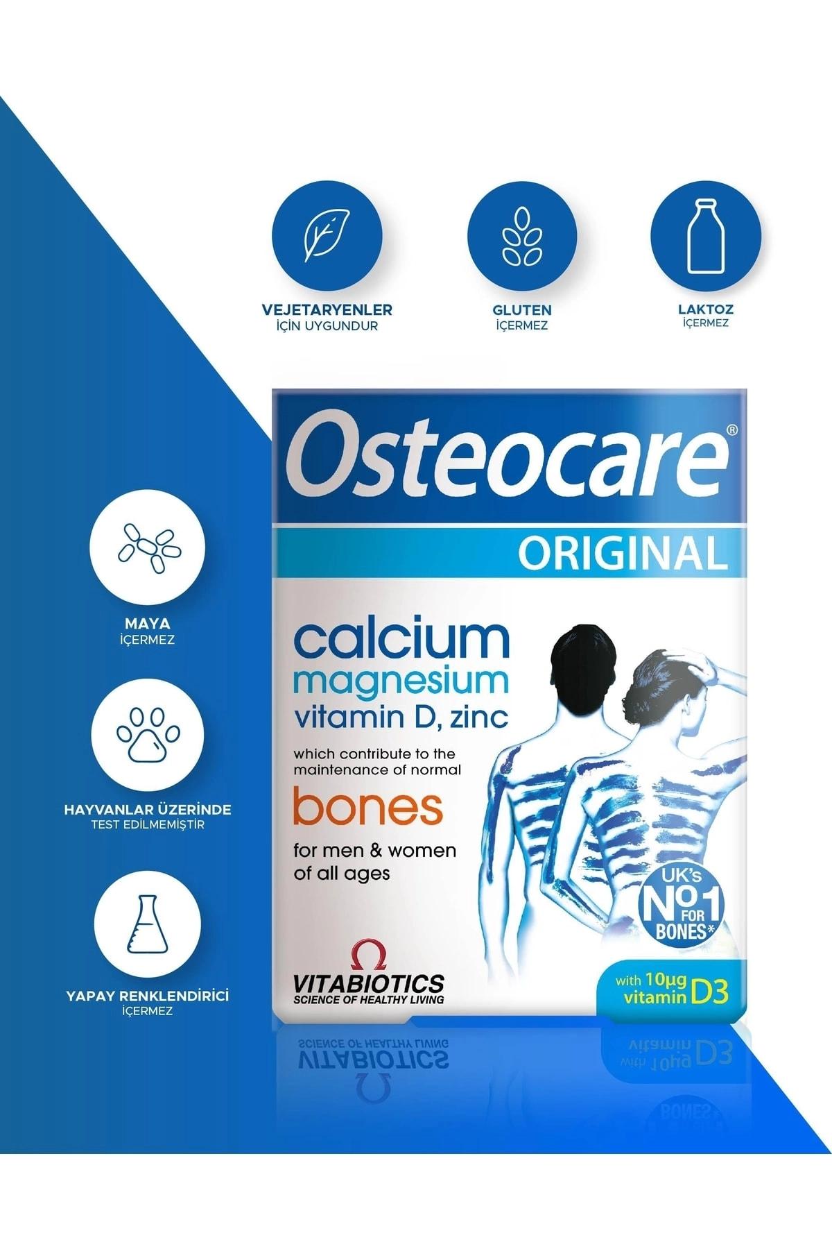 Vitabiotics Osteocare Original 90 Tablet — Takviye Edici Gıda