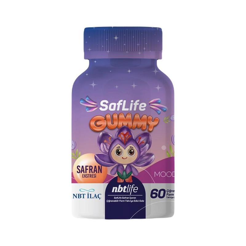 NBT Life Saflife Gummy 60 Çiğnenebilir Form — Takviye Edici Gıda