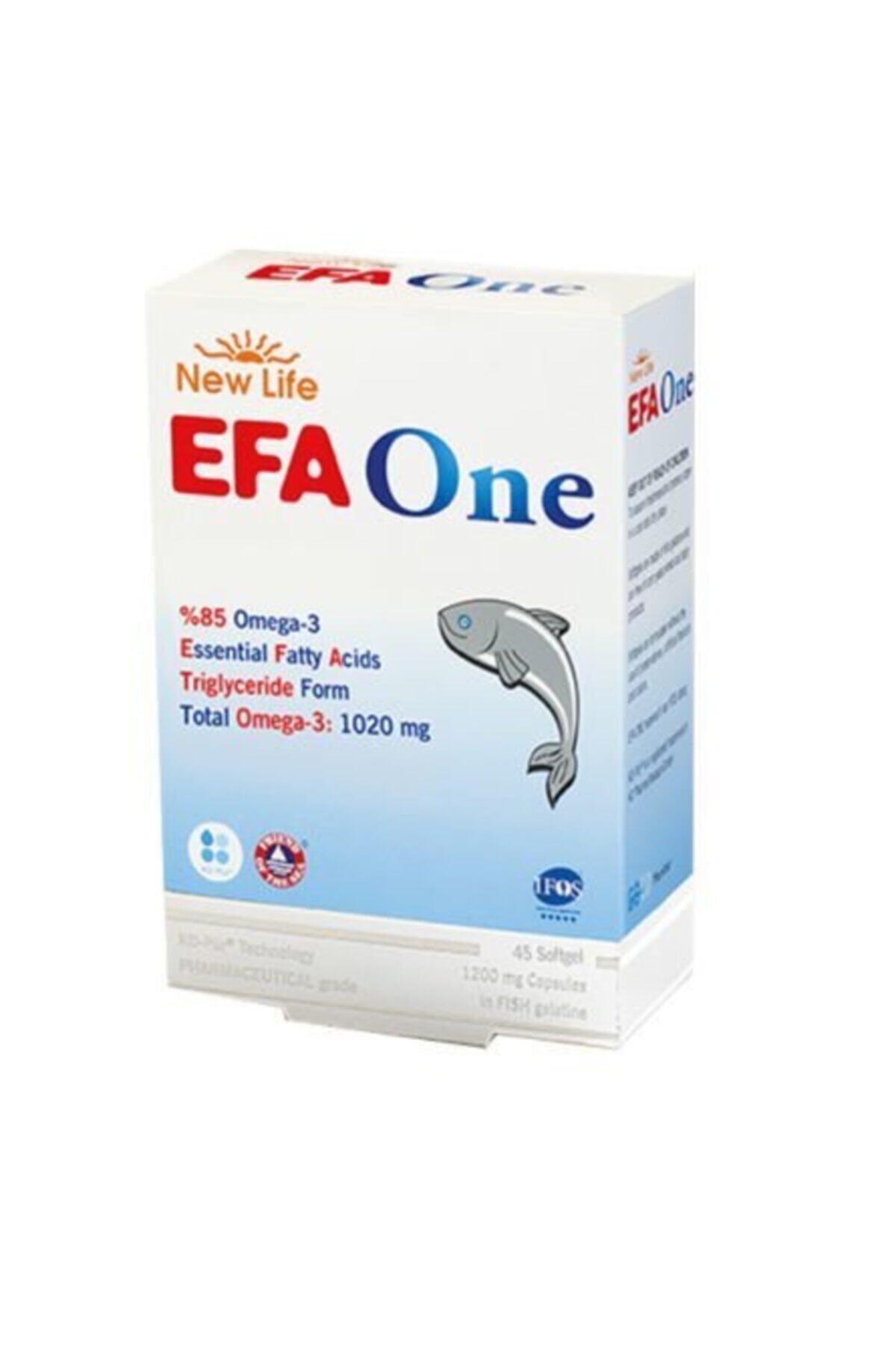 New Life Efaone 45 Fish Oil Softgel Kapsül
