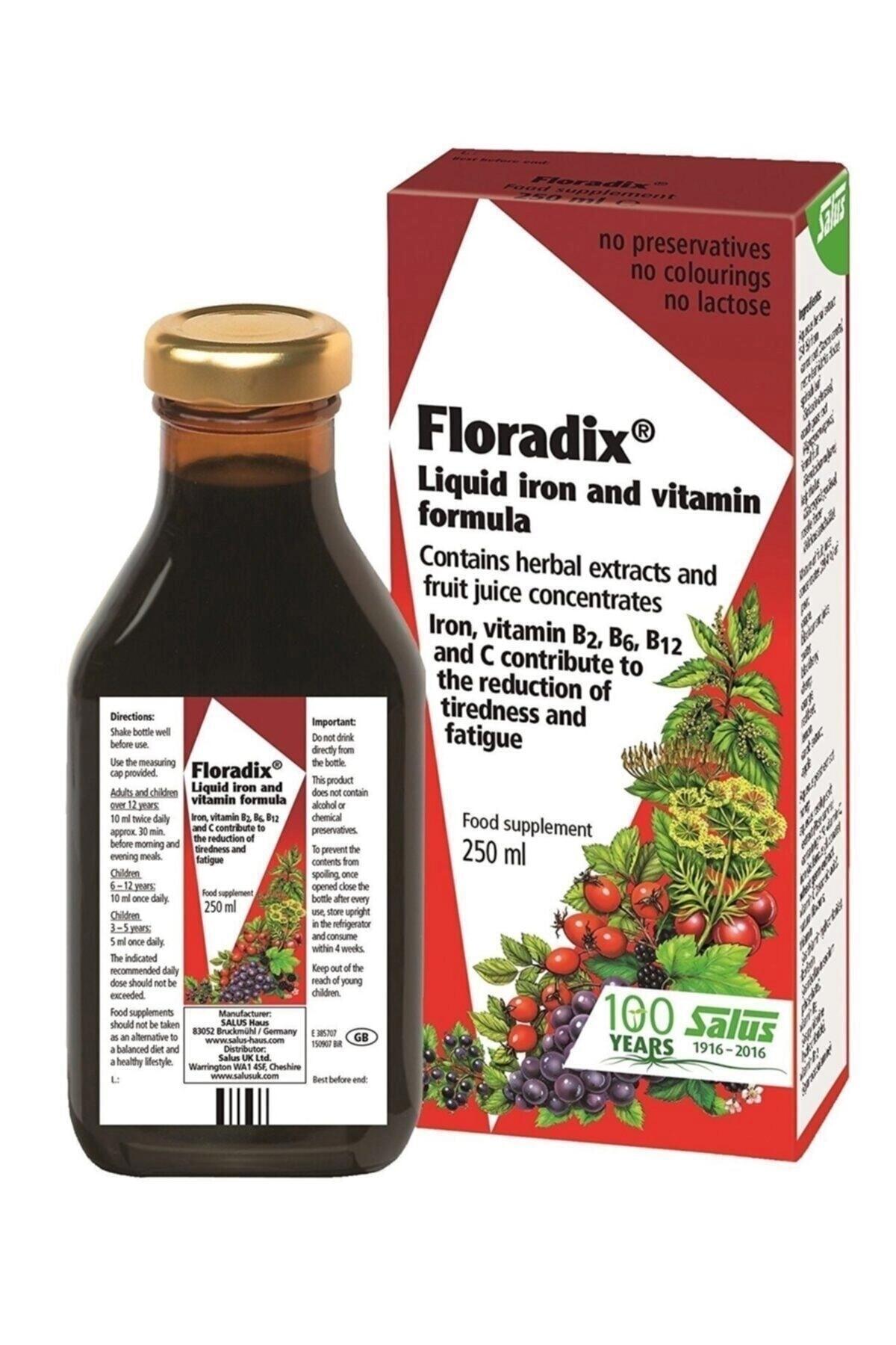 Floradix Sıvı Takviye Edici Gıda 250 ml