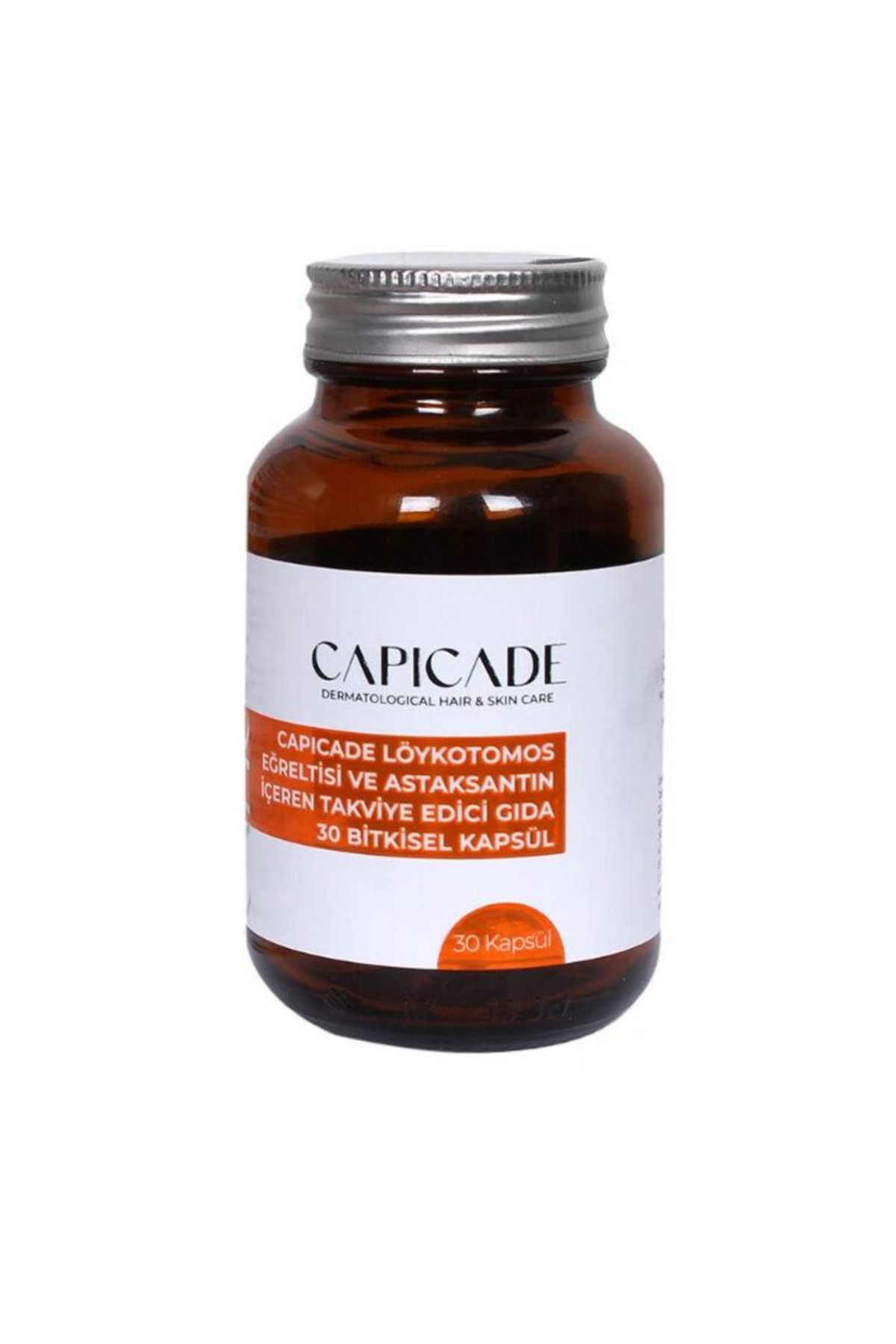 Capicade Löykotomos Eğreltisi & Astaksantin 30 Kapsül