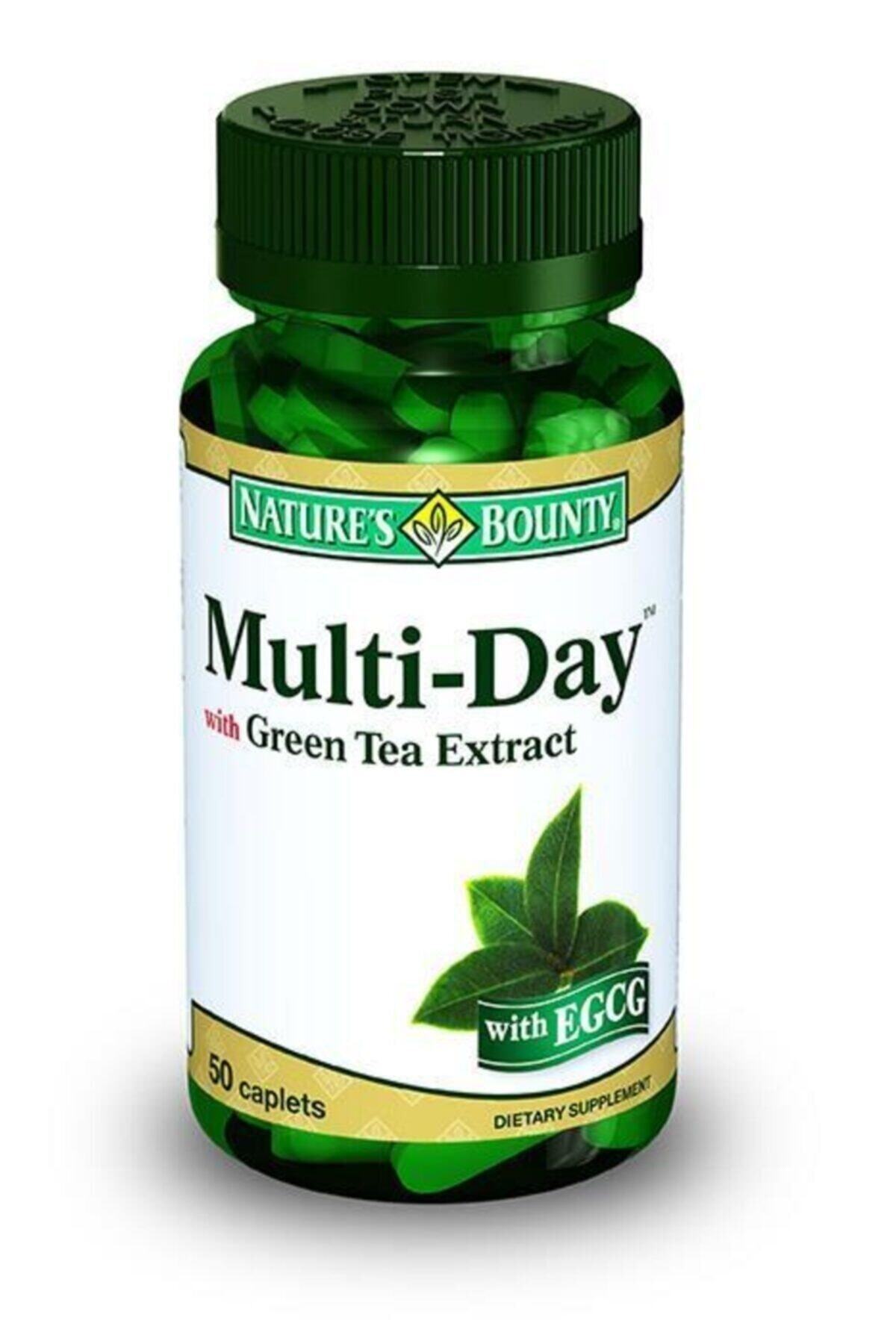 Nature’s Bounty Multi-Day Green Tea Extract 50 Tablet