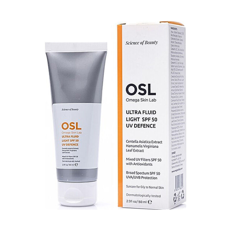 OSL Omega Skin Lab Ultra Fluid Light SPF 50+ UV Defence 50 ml
