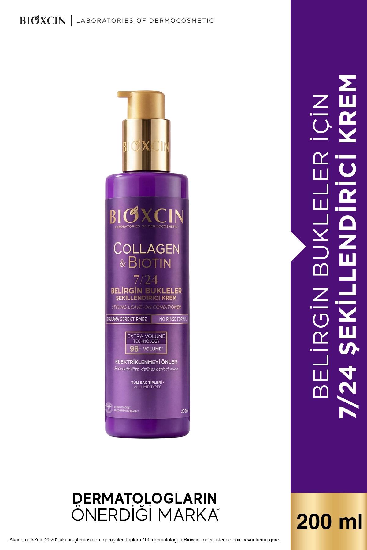 Bioxcin Collagen Biotin Şekillendirici Saç Bakım Kremi 200 ml