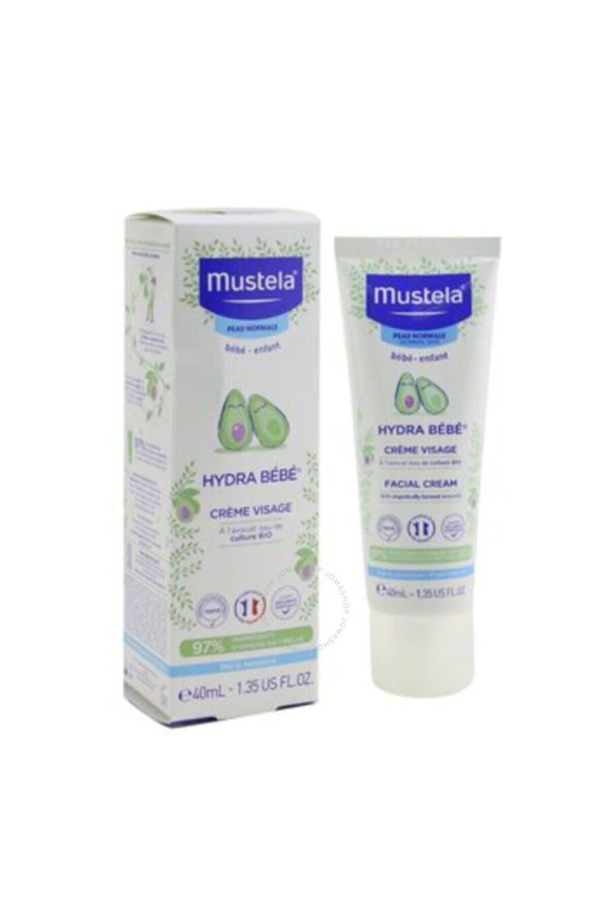 Mustela Hydra Bebe Yüz Kremi 40 ml