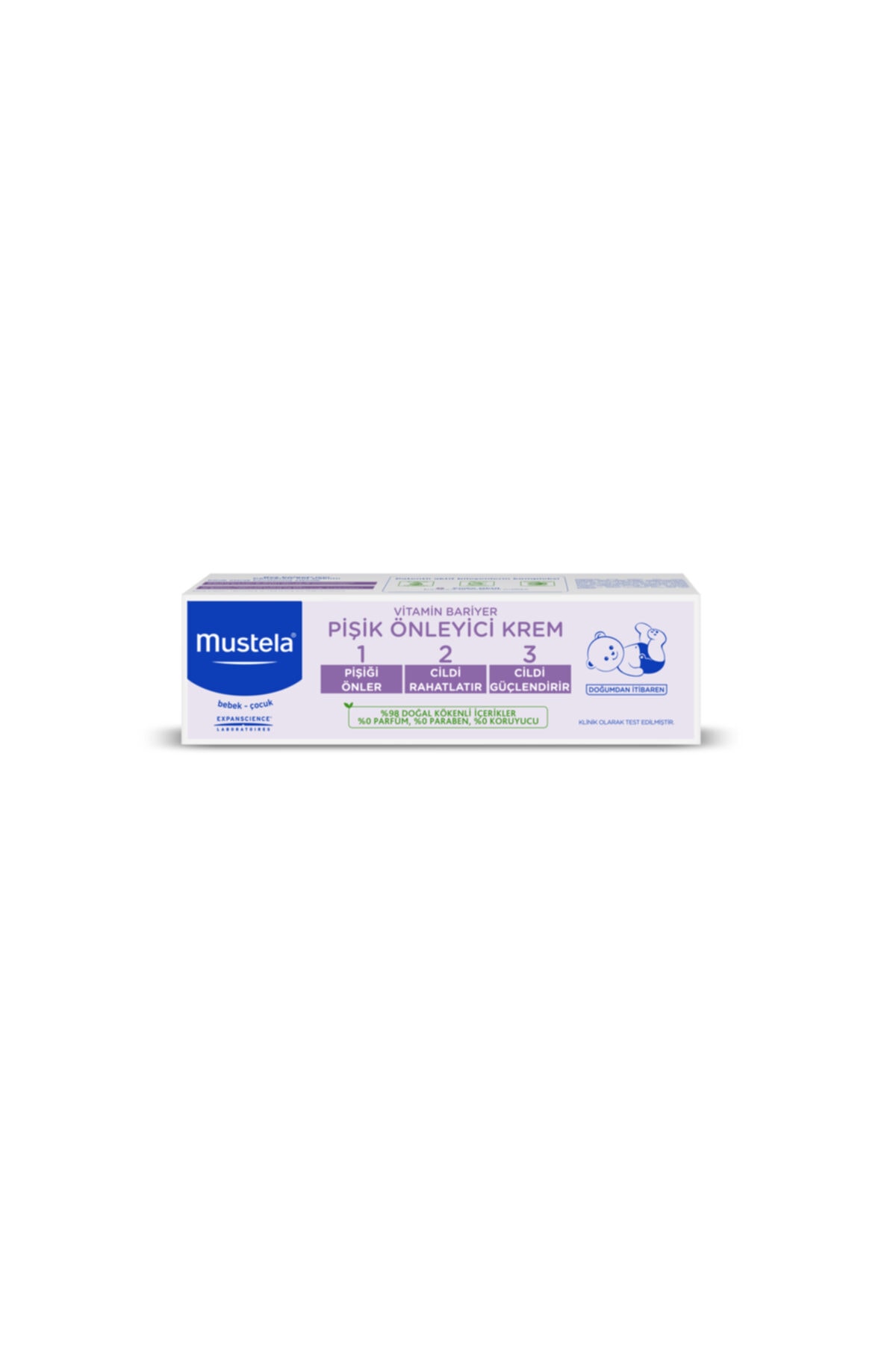 Mustela Vitamin Barrier 1-2-3 Cream 100ml