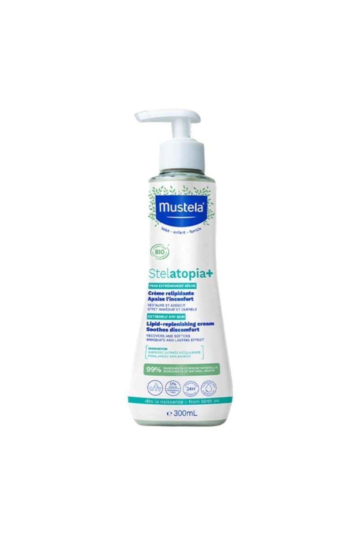 Mustela Stelatopia+ Lipid Replenishing Cream 300 ml