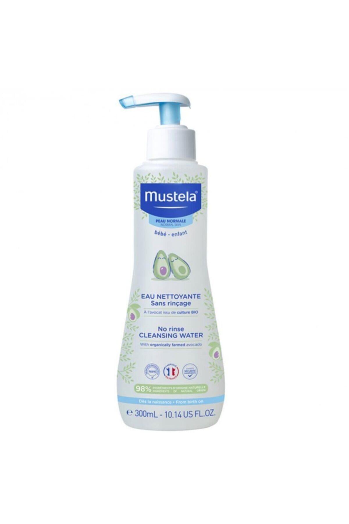Mustela Physiobebe Durulama Gerektirmeyen Temizleyici Sıvı 300ml