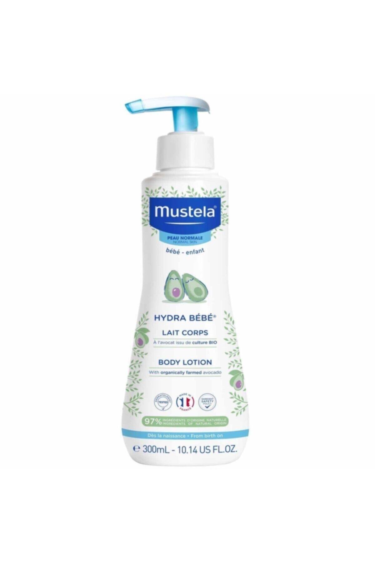 Mustela Hydra Bebe Günlük Kullanıma Uygun Vücut Losyonu 300ml