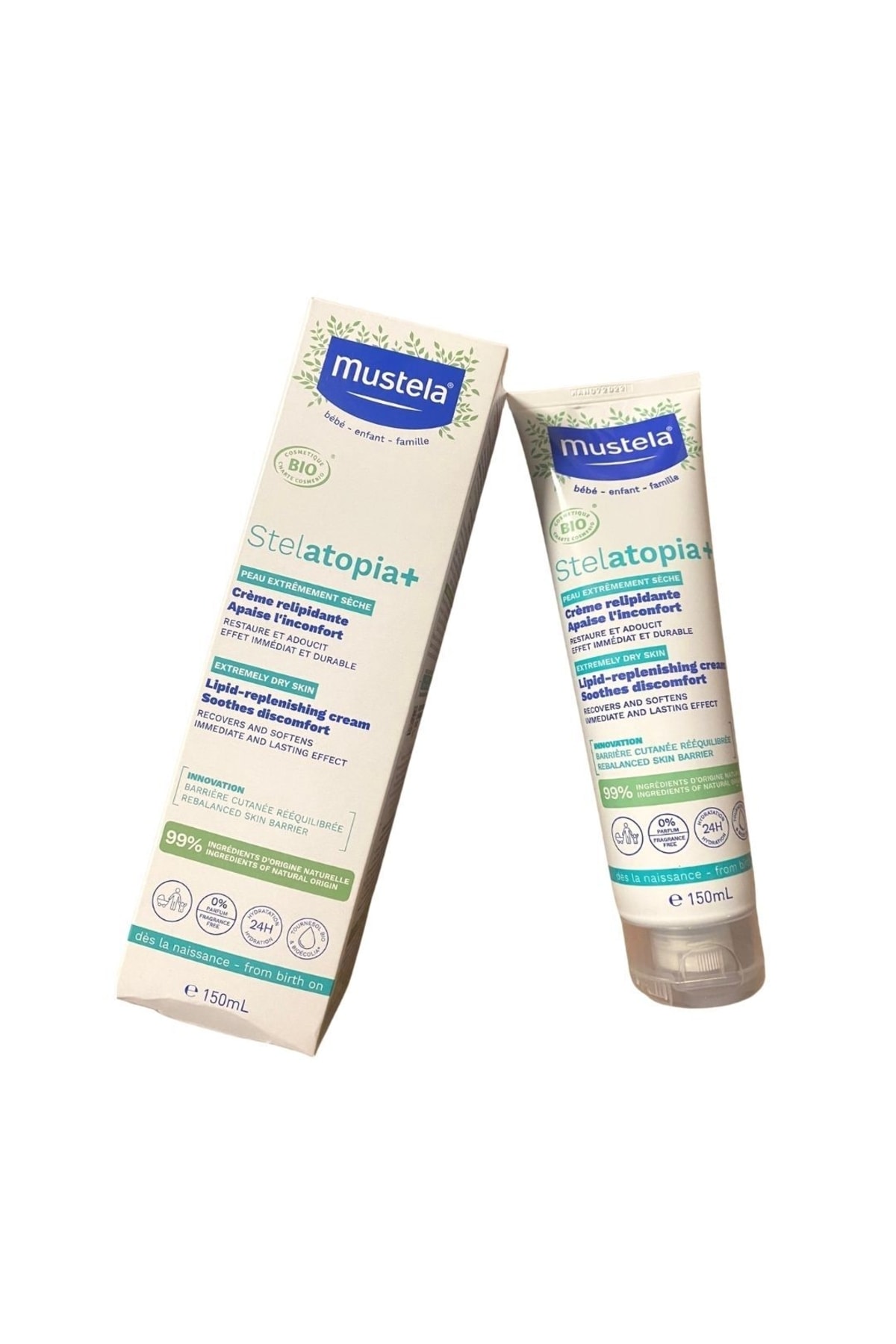 Mustela Stelatopia+ Lipid Replenishing Cream 150 ml